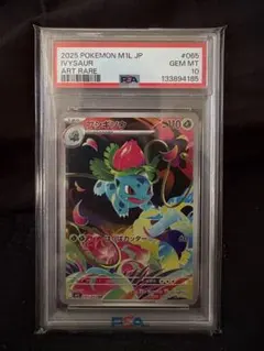 フシギソウ　AR PSA10 メガブレイブ