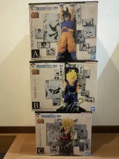 一番くじ　ドラゴンボール　 40th フィギュア　A賞　B賞　C賞　孫悟空　他