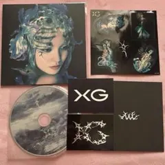 XG AWE Solo ver. CD ステッカー　ジュリア　JURIA