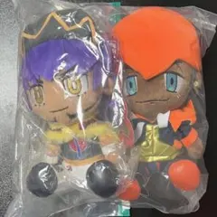 ポケモン ダンデ キバナ ぬいぐるみ - メルカリ