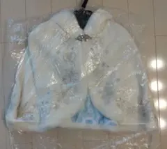 新品!シークレットハニー　アナと雪の女王　エルサケープポンチョのサムネイル