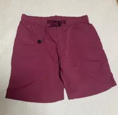 ユニクロ　ナイロンギアショートパンツL