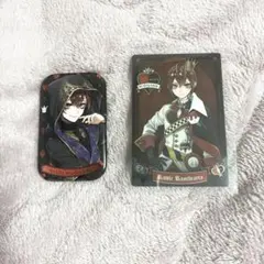 リドル ツイステ 式典服 スクエア 缶バッジ カード