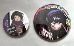 耳郎響香　ヒロアカ　缶バッジ　僕のヒーローアカデミア