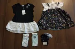 新品　タグ付き　anyfam 　Tシャツ　2枚セット　靴下3足のサムネイル