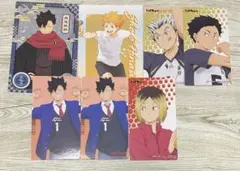 ハイキュー 特典 ポストカード 大判カード