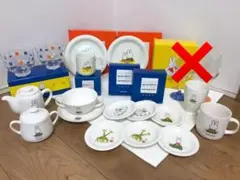 新品　ミッフィー　あさひ銀行　ノベルティ　食器セット