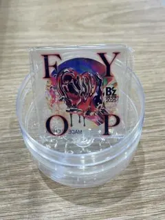 B'z FYOP ガチャガチャ　ロゴアクリルスタンド アクスタ