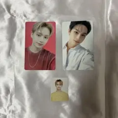 ジュン トレカ セット セブチ シーグリ incomplete 特典 レア