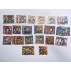 鬼滅の刃マンチョコ　遊郭編　ビックリマンシール　セミコンプリートセット　２0種