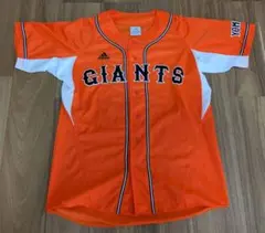 GIANTS オレンジ ユニフォーム 半袖 adidas
