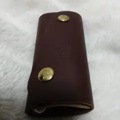 【新品未使用】　IL BISONTE 4連キーケース