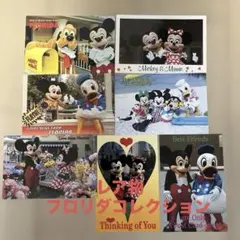 ディズニー　フロリダ コレクション　ポストカード7枚セットのサムネイル