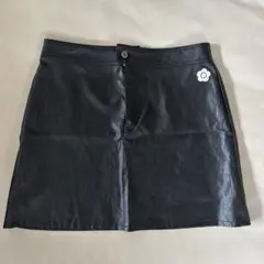 MARY QUANT ミニスカート ブラックのサムネイル