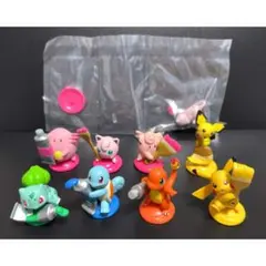 ポケモン パレットカラーコレクション フィギュア ヒトカゲ フシギダネ ゼニガメ