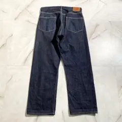 A18963 美品 THE UNION TTP セルビッジデニム 濃紺W32のサムネイル