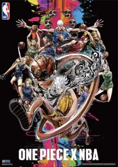 会場受取・抽選販売限定品】ONE PIECE×NBAコラボポスター B2サイズ