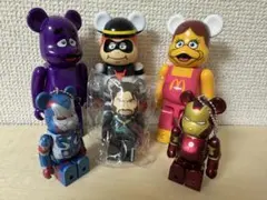 BE@RBRICK 6点セット