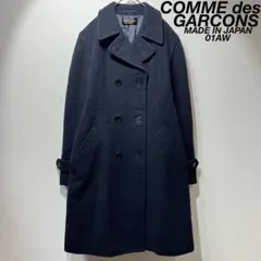 90s tricot comme des garcons ウール ピーコート tricot COMME des GARCONS トリココムデギャルソン レディース