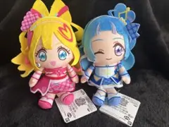 キミとアイドルプリキュア コロッとまんまる プリフェイスぬいぐるみ