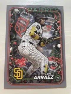 2024 Topps Baseball Holiday アラエス