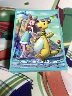 ポケモンカードゲーム デッキシールド ミカン＆デンリュウのサムネイル