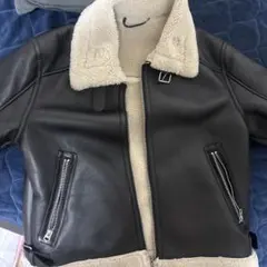 ZARAムートンジャケット