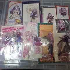 にじさんじ 壱百満天原サロメ アクスタ 13点 - メルカリ