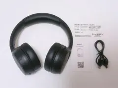 【購入証明・保証あり】AVIOT WA-G1 ワイヤレスヘッドホン ブラックのサムネイル