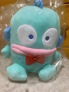 川*ん様 はぴだんぶい　当たりくじ　はんぎょどん　ぬいぐるみ