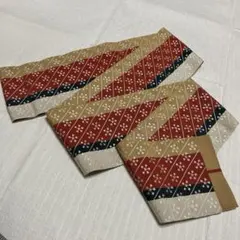 【新品☆正絹】本場筑前　博多織　半幅帯