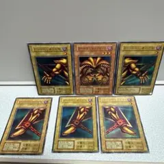 遊戯王 エクゾディア 5枚セット おまけにもう1枚右足