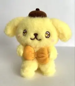 ゆるかわサンリオキャラクターズマスコット お座りポーズvol.2 ポムポムプリン