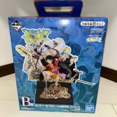 ルフィ　フィギュア　一番くじ