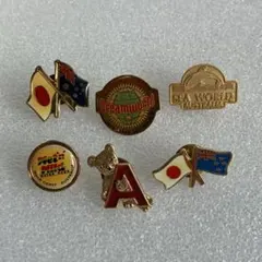CCCP モスクワ建物・レーニン バッジセット4個中古品ビンテージ，レア CCCP モスクワ建物・レーニン バッジセット4個中古品ビンテージ，レア