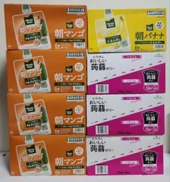 【メルカリ便】ゼリー詰め合わせ　８箱４８袋のサムネイル