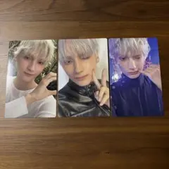 TXT Starkissed フォトカード盤 トレカ 3枚セット ヒュニンカイ