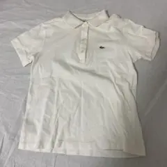 LACOSTE ホワイト ポロシャツ サイズ38