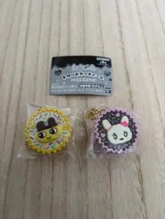 たまごっち手作りおやつチャーム#平成女児チョコ　まめっち　ラブリっち　2点セット