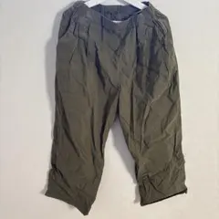 SEASON REASON レディース カジュアルパンツ M ストレッチ カーキ