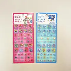 【正規品】エンジェルブルー　パワーパフガールズ　タイルシール　2点セット