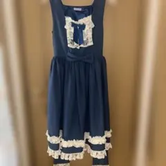 axes femme kawaii ジャンスカ(ブルー)