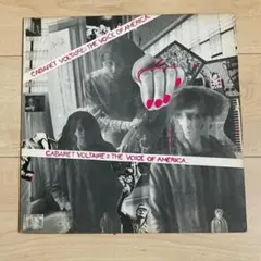 UKオリジナルCabaret Voltaire Voice Of America