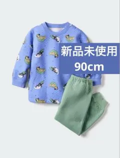 ユニクロ　キルトパジャマ　長袖パジャマ　ベビーパジャマ　ひつじのショーン