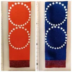 1-k　ミナペルホネン　はぎれ　dop タンバリン