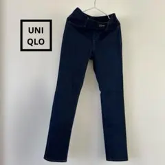 ユニクロ　デニムレギンスパンツ140cm