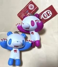 ⭐︎値下げ済⭐︎チャックスGP型グルーミー　フィギュアボールチェーン　2個セット