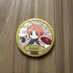 銀魂 缶バッジコレクショングリッター 雨の夜ver. 神威 - メルカリ