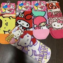 サンリオ　キャラクター　ソックス 23〜25cm 6足セット