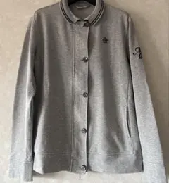Munsingwear レディース 長袖シャツ グレー秋口に大活躍します。
